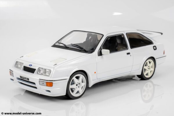 Ixo - 1:18 Ford Sierra RS Cosworth White (1988) - Diecast Model 17 Ixo - 1:18 Ford Sierra RS Cosworth White (1988) - Diecast Model