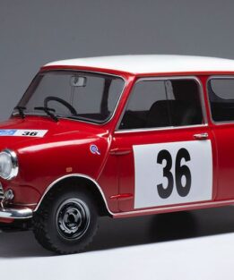Ixo 18RMC065C 1:18 Mini Cooper S 1965 RAC Rally diecast model