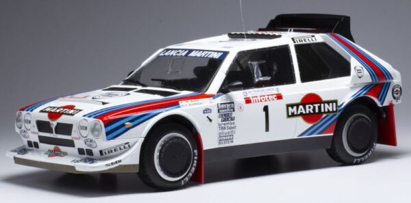 Ixo 1/18 Lancia Delta S4 Tour de France no1 Rally 1986 18rmc083