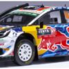 IXO 1:18 Ford Puma Rally1 WRC #16 Fourmaux/Coria Safari Rally Kenya 2024 (IXO18RMC207) Diecast Model 3 IXO 1:18 Ford Puma Rally1 WRC #16 Fourmaux/Coria Safari Rally Kenya 2024 (IXO18RMC207) Diecast Model