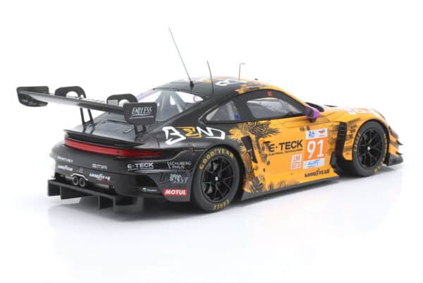 Ixo 1:18 Porsche 911 GT3 R No.91 Class Winner 24h Le Mans 2024 (Lietz, Schuring, Shahin) (MG-I-911-LM-24-1891) Diecast Model 9 Ixo 1:18 Porsche 911 GT3 R No.91 Class Winner 24h Le Mans 2024 (Lietz, Schuring, Shahin) (MG-I-911-LM-24-1891) Diecast Model