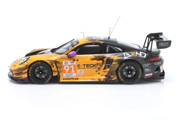 Ixo 1:18 Porsche 911 GT3 R No.91 Class Winner 24h Le Mans 2024 (Lietz, Schuring, Shahin) (MG-I-911-LM-24-1891) Diecast Model 10 Ixo 1:18 Porsche 911 GT3 R No.91 Class Winner 24h Le Mans 2024 (Lietz, Schuring, Shahin) (MG-I-911-LM-24-1891) Diecast Model
