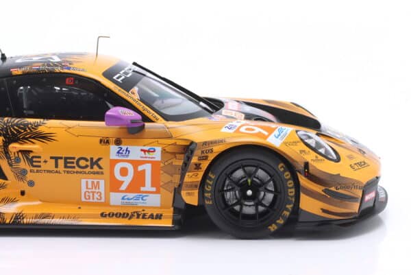 Ixo 1:18 Porsche 911 GT3 R No.91 Class Winner 24h Le Mans 2024 (Lietz, Schuring, Shahin) (MG-I-911-LM-24-1891) Diecast Model 11 Ixo 1:18 Porsche 911 GT3 R No.91 Class Winner 24h Le Mans 2024 (Lietz, Schuring, Shahin) (MG-I-911-LM-24-1891) Diecast Model