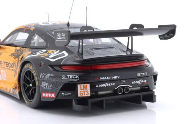 Ixo 1:18 Porsche 911 GT3 R No.91 Class Winner 24h Le Mans 2024 (Lietz, Schuring, Shahin) (MG-I-911-LM-24-1891) Diecast Model 12 Ixo 1:18 Porsche 911 GT3 R No.91 Class Winner 24h Le Mans 2024 (Lietz, Schuring, Shahin) (MG-I-911-LM-24-1891) Diecast Model