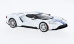 Ixo - 1:43 Ford GT 2017 White with Blue Stripes