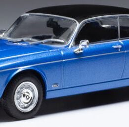 Ixo CLC400 1:43 Jaguar XJ16C Blue 1976 Diecast Model Car