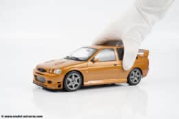 Ixo - 1:18 Ford Escort WRC 1998 Gold Metallic - Diecast Model