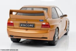 Ixo - 1:18 Ford Escort WRC 1998 Gold Metallic - Diecast Model