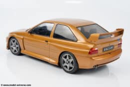 Ixo - 1:18 Ford Escort WRC 1998 Gold Metallic - Diecast Model