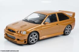 Ixo - 1:18 Ford Escort WRC 1998 Gold Metallic - Diecast Model
