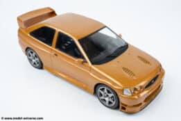 Ixo - 1:18 Ford Escort WRC 1998 Gold Metallic - Diecast Model