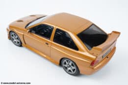 Ixo - 1:18 Ford Escort WRC 1998 Gold Metallic - Diecast Model