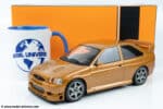 Ixo - 1:18 Ford Escort WRC 1998 Gold Metallic - Diecast Model