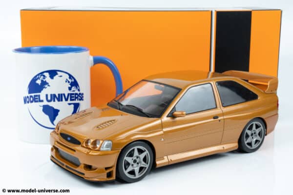 Ixo - 1:18 Ford Escort WRC 1998 Gold Metallic - Diecast Model