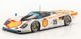 Werk83 W18005002 Dauer Porsche 952 1994 Le Mans #3 Diecast Model