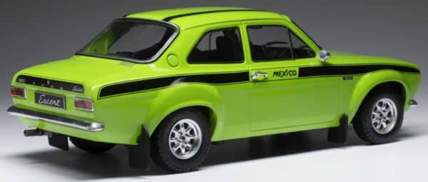Ixo - 1:18 Ford Escort Mk1 RS Mexico Green (1974)