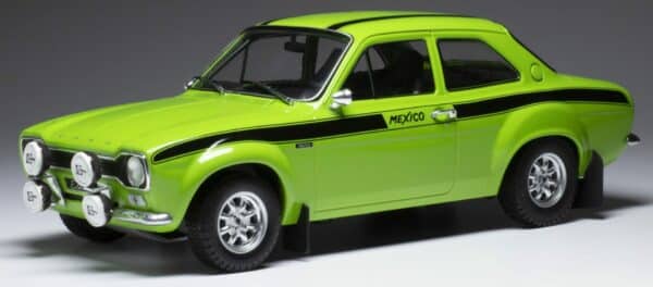 Ixo - 1:18 Ford Escort Mk1 RS Mexico Green (1974)