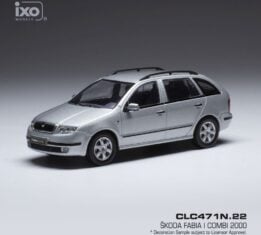 ixo - 1:43 skoda fabia silver 2000