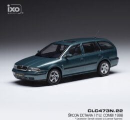 ixo - 1:43 skoda octavia 1 (1u) metallic green 1998