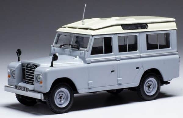 Ixo - 1:43 Land Rover Series II 109 Station Wagon Grey (1958)