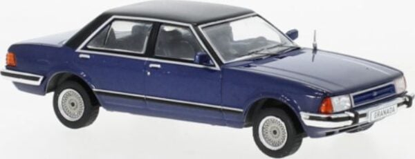 Ford Granada MK II 2.8 GL Metallic Blue/ Black 1982