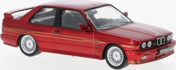 BMW Alpina B6 3.5S Metallic Red 1989