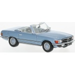 Ixo - 1:43 Mercedes 280 SL (R107) Metallic Light Blue 1979