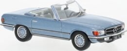 Mercedes 280 SL (R107) Metallic Light Blue 1979