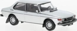 Saab 99 EMS Metallic Silver 1972