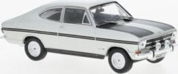 Opel Kadett B Coupe Rallye Silver 1966