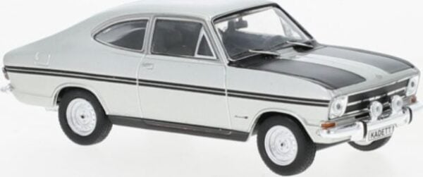 Opel Kadett B Coupe Rallye Silver 1966