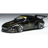 Porsche Old and New 997 Black John Player Special Basis 911 997 #23