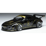 Ixo - 1:43 Porsche Old and New 997 Black John Player Special Basis 911 997 #23