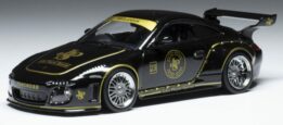 Porsche Old and New 997 Black John Player Special Basis 911 997 #23