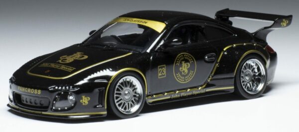 Porsche Old and New 997 Black John Player Special Basis 911 997 #23