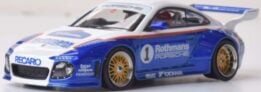 Porsche Old and New 997 White/Blue Rothmans Porsche Basis 911 (997) #1