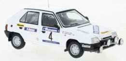 Skoda Favorit 136 L #4 Rallye Valasskaa Zima 1989 L.Krecek/M.Borivoj