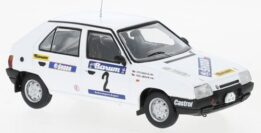 Skoda Favorit 136 L #2 Rallye Valasskaa Zima 1989 P.Sibera/P.Gross
