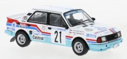 Skoda 130 L #21 Rallye Bohemia 1988 P.Sibera/P.Gross