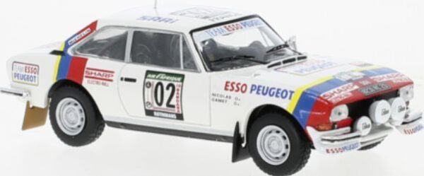 Peugeot 504 Coupe V6 #2 Rally WM Rallye Cote d Ivoire 1978 J.P.Nicolas/M.Gamet