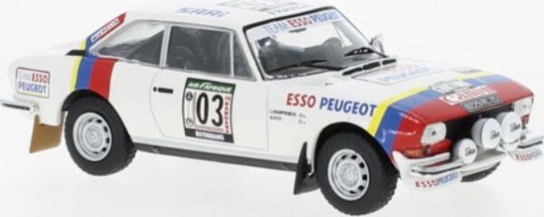 Peugeot 504 Coupe V6 #3 Rally WM Rallye Cote d Ivoire 1978 S.Lampinen/A.Aho