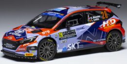 Hyundai i20 N Rally1 #28 WRC Rally Monte Carlo 2022 G.Munster/L.Louka