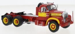 Mack B 61 Red/Yellow 1953