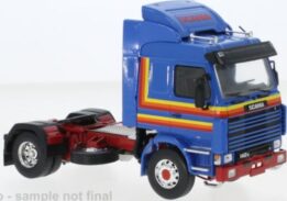 Scania 142 M Blue 1981