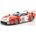 Ixo - 1:18 Porsche 911 GT1 Plain Body Version White 1996