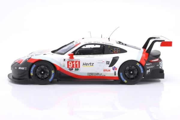 Ixo - 1:12 Porsche 911 (991) RSR No.911 24h Daytona 2018 - Diecast Model 15 Ixo - 1:12 Porsche 911 (991) RSR No.911 24h Daytona 2018 - Diecast Model