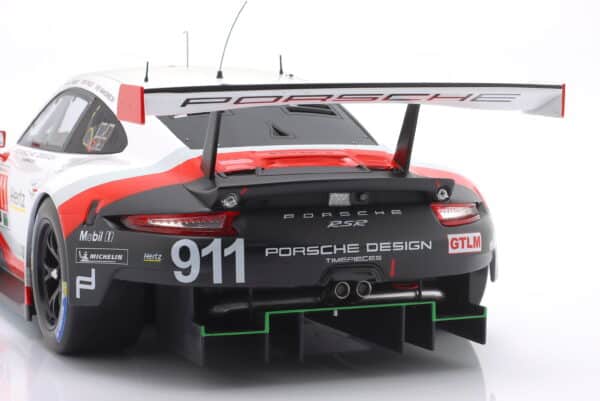 Ixo - 1:12 Porsche 911 (991) RSR No.911 24h Daytona 2018 - Diecast Model 13 Ixo - 1:12 Porsche 911 (991) RSR No.911 24h Daytona 2018 - Diecast Model