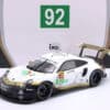 Ixo - 1:12 Porsche 911 (991) RSR No.92 24h Le Mans 2019 GT Team - Diecast Model 4 Ixo - 1:12 Porsche 911 (991) RSR No.92 24h Le Mans 2019 GT Team - Diecast Model