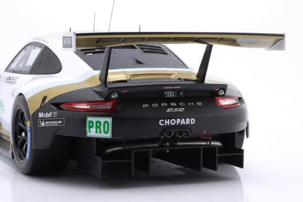 Ixo - 1:12 Porsche 911 (991) RSR No.92 24h Le Mans 2019 GT Team - Diecast Model 12 Ixo - 1:12 Porsche 911 (991) RSR No.92 24h Le Mans 2019 GT Team - Diecast Model