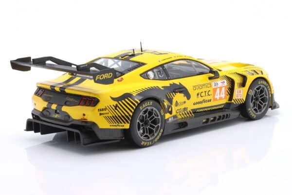 Ixo 1:18 Ford Mustang GT3 #77 24h LeMans 2024 Proton Competition (LEGTMUS-LM24077) Diecast Model 9 Ixo 1:18 Ford Mustang GT3 #77 24h LeMans 2024 Proton Competition (LEGTMUS-LM24077) Diecast Model